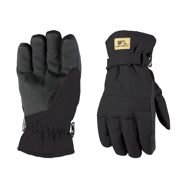 Wells Lamont Men's Outdoor Winter Gloves Black XL 1 pk 1075XLK - main